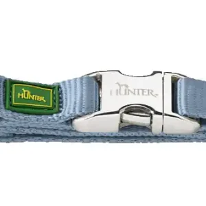 Versand Am Gleichen Tag HUNTER Halsung Vario Basic Alu-Strong 45-65/XL rauchblau